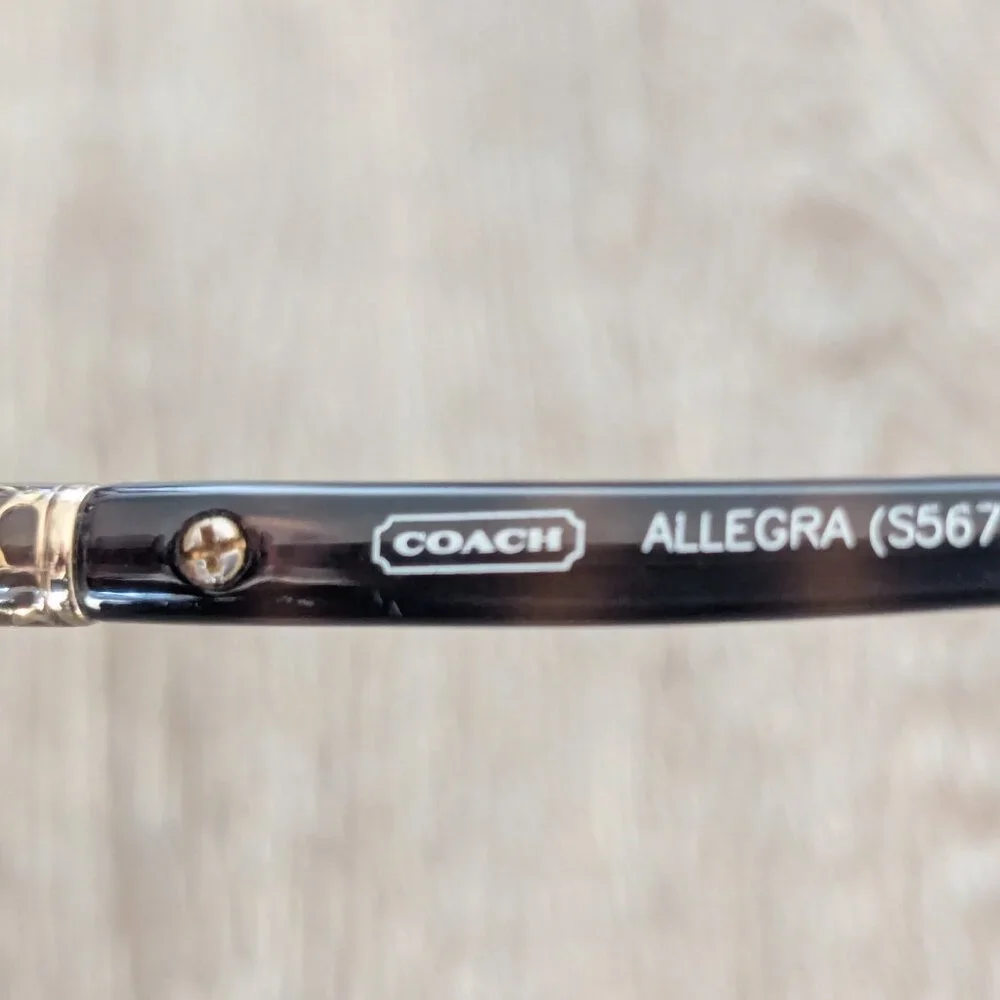 Coach Allegra Sunglasses with Case - Picture 2 of 4